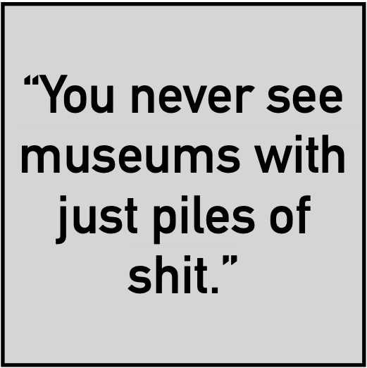 Does Your Stuff Pay Rent?