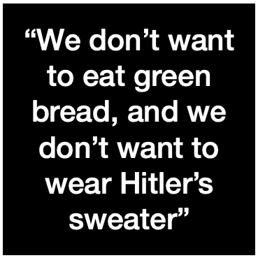 Like Mike, Not Manson . . .